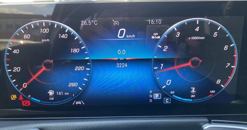 Mercedes-Benz GLB cena 199900 przebieg: 18500, rok produkcji 2023 z Łobez małe 232